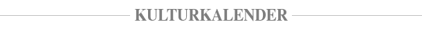 Kulturkalender