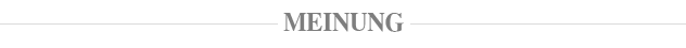 Meinung