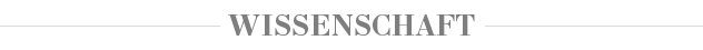 Wissenschaft