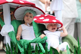 Kinderwagen-Parade