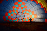 Luftballon-Show in Nowosibirsk 