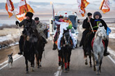 Olympischer Fackellauf in Burjatien