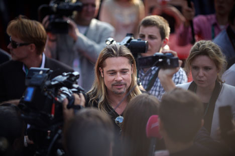 Filmfestival lockt Brad Pitt nach Moskau