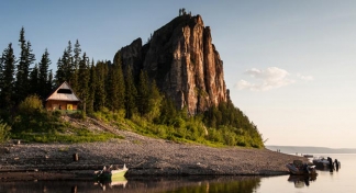 Der Nationalpark Lenskie Stolby zählt zum UNESCO-Weltnaturerbe Russlands