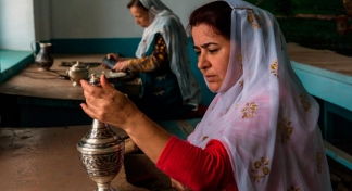 Kubatschi: Traditionelles Handwerk im Kaukasus erleben
