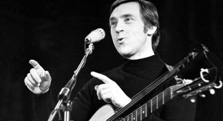 Wladimir Wyssozki, der Russe Nr. 1