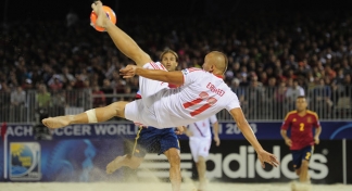 Beachsoccer: Russland erneut Weltmeister