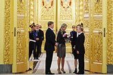 Niederländischer König in Moskau