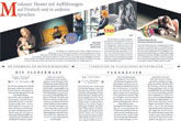 Moskauer Theater mit Aufführungen auf Deutsch und in anderen Sprachen