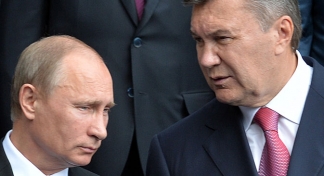 Wettbieten um die Ukraine