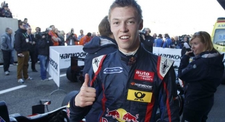 Formel-1-Start für GP3-Meister Daniil Kwjat