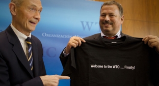 WTO-Beitritt