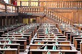 Hinter den Kulissen von Europas größter Bibliothek
