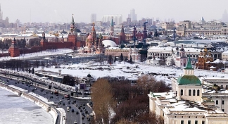 Moskau: US-Architekten planen originellen Park gegenüber dem Kreml