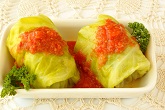 Golubzi: Russische Kohlrouladen einmal vegetarisch
