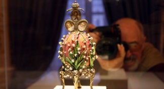 Privates Fabergé-Museum eröffnet